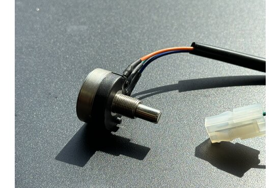 Afikim Af ikim gaspotmeter snelheidsregelaar - Breeze C