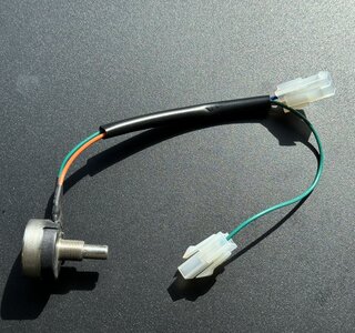 Af ikim gaspotmeter snelheidsregelaar - Breeze C