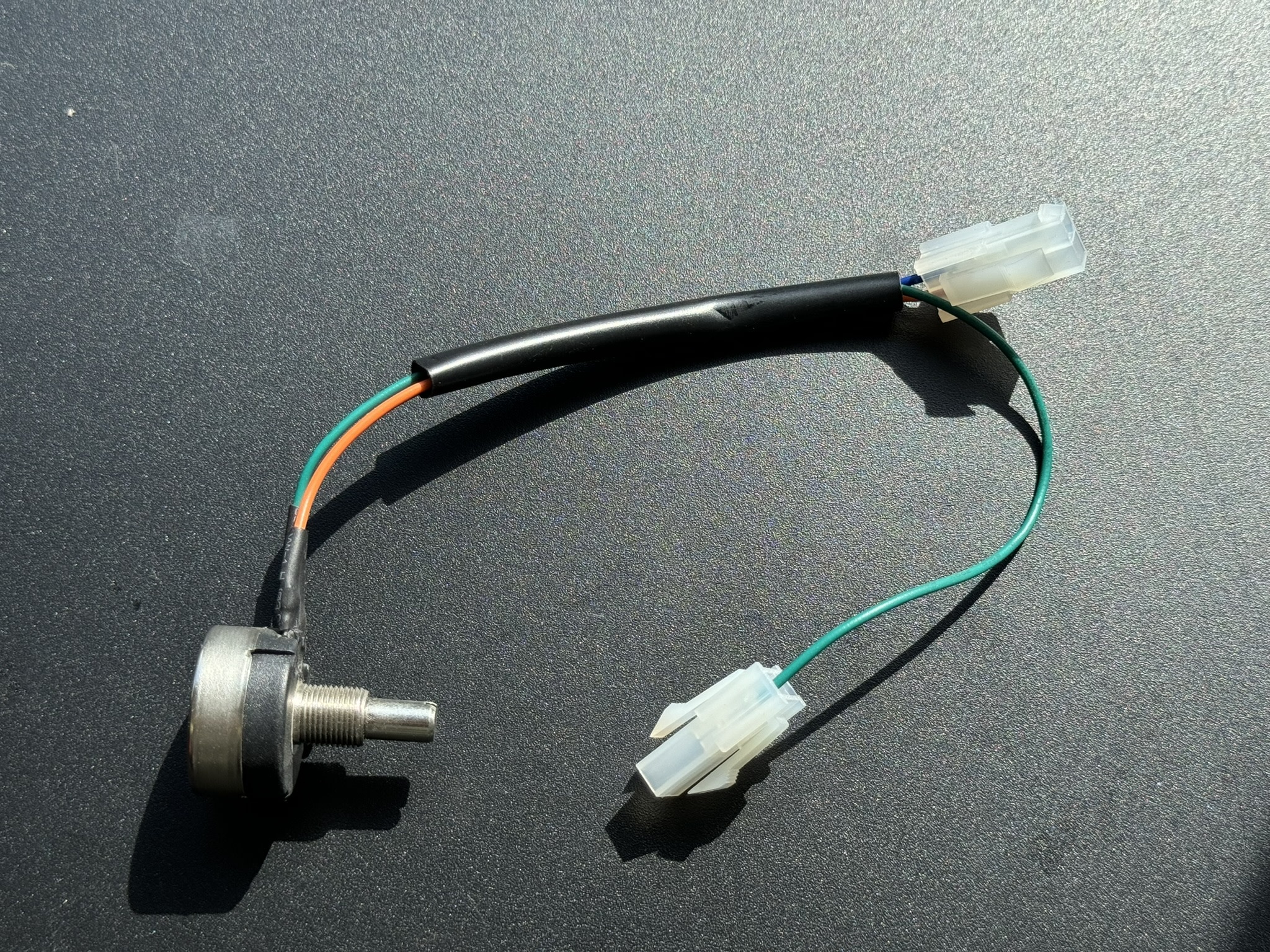 Afikim Af ikim gaspotmeter snelheidsregelaar - Breeze C afbeelding