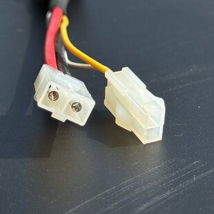 Afikim laadplug compleet met bedrading - Breeze C | Breeze C PLUS