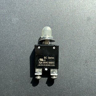 Afikim zekering 70A - Breeze S alle modellen | Breeze C hoge accukap | Breeze C PLUS