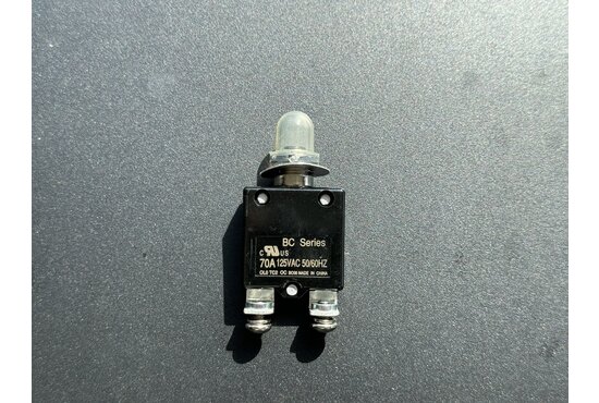 Afikim Afikim zekering 70A - Breeze S alle modellen | Breeze C hoge accukap | Breeze C PLUS