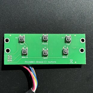 Afikim printplaat drukknoppen display - Breeze C