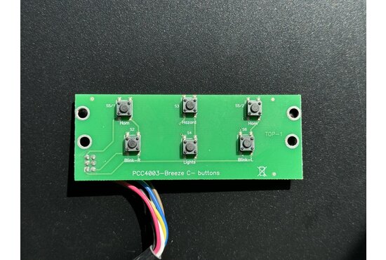 Afikim Afikim printplaat drukknoppen display - Breeze C