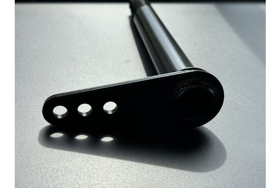 Excel Galaxy II Stuurstang / balhoofd compleet Galaxy II - 4 wiel