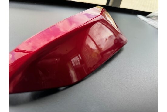 Drive Spatbord kap linksvoor rood tbv Drive ST4D-2G