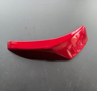 Spatbord kap linksvoor rood tbv Drive ST4D-2G