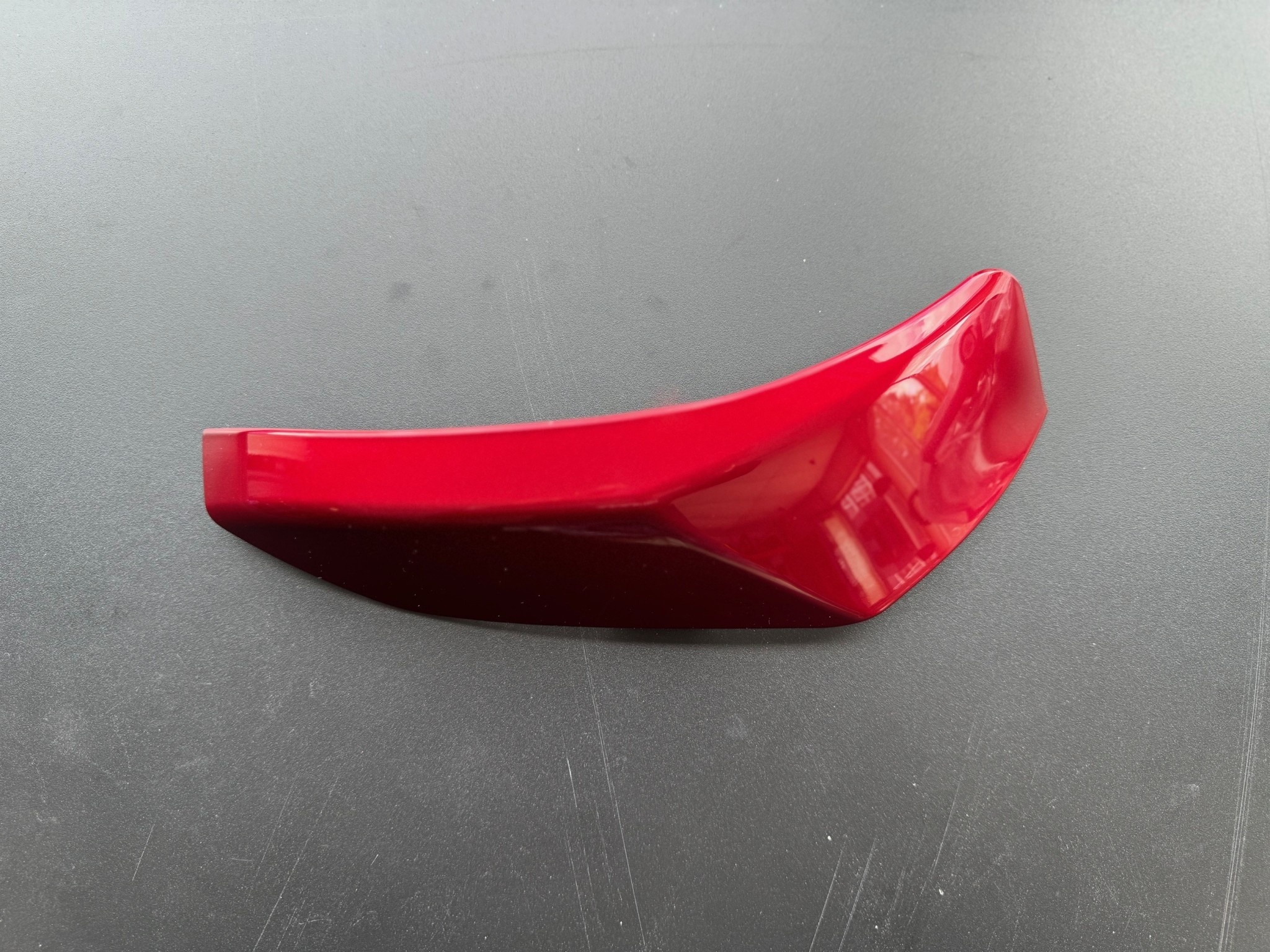 Drive Spatbord kap linksvoor rood tbv Drive ST4D-2G afbeelding