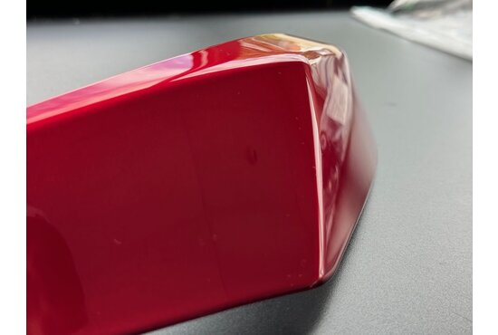 Drive Spatbord kap rechtsvoor rood tbv Drive ST4D-2G