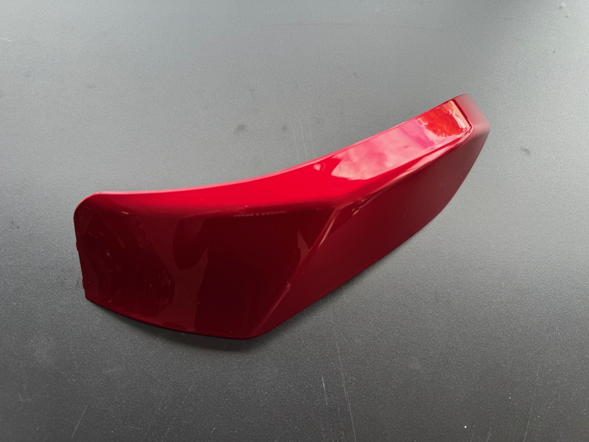 Drive Spatbord kap rechtsvoor rood tbv Drive ST4D-2G afbeelding