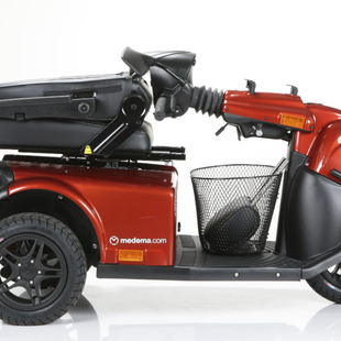 Stokhouder compleet minicrosser c-rail bevestiging