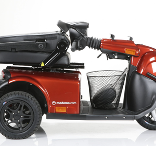 Stokhouder compleet minicrosser c-rail bevestiging