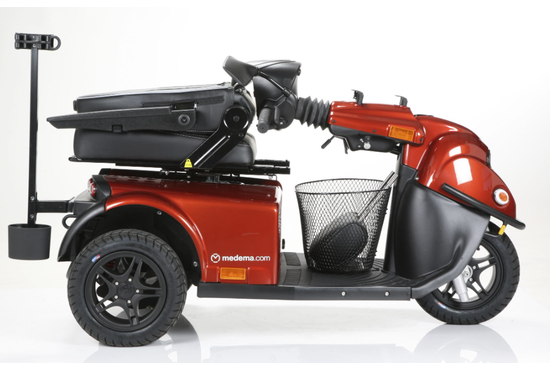 Minicrosser Stokhouder compleet minicrosser c-rail bevestiging