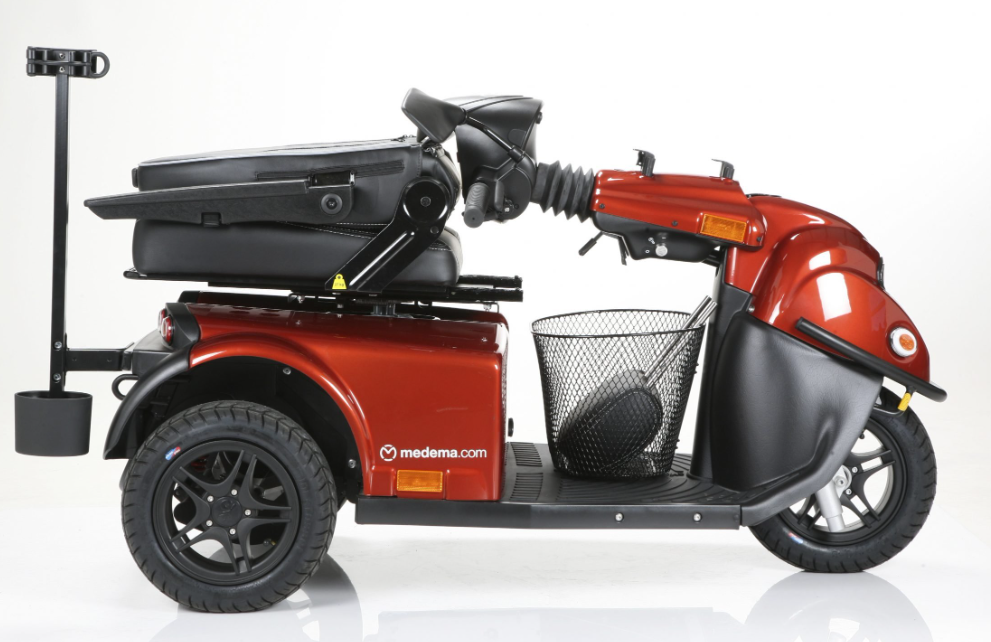 Minicrosser Stokhouder compleet minicrosser c-rail bevestiging afbeelding