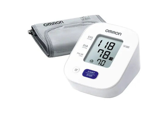 Omron Omron M2 volautomatische bovenarmbloeddrukmeter