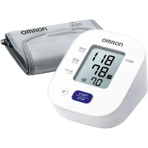 Omron Omron M2 volautomatische bovenarmbloeddrukmeter afbeelding