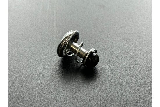 Excel Drukknop + veer voor armsteun Excel rolstoel