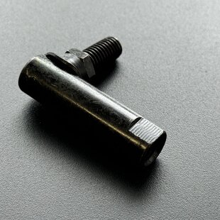 Kogelgewricht / stuurkogel van stuurstang M8 1.25 Links Pride ETP / Victory xl130  (per stuk)