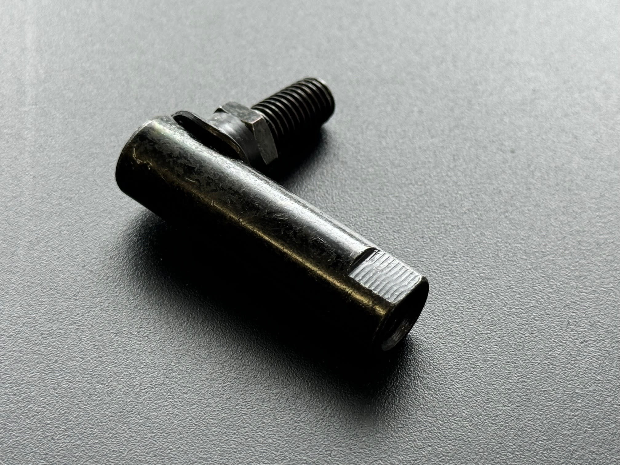 Pride Kogelgewricht / stuurkogel van stuurstang M8 1.25 Links Pride ETP / Victory xl130  (per stuk) afbeelding