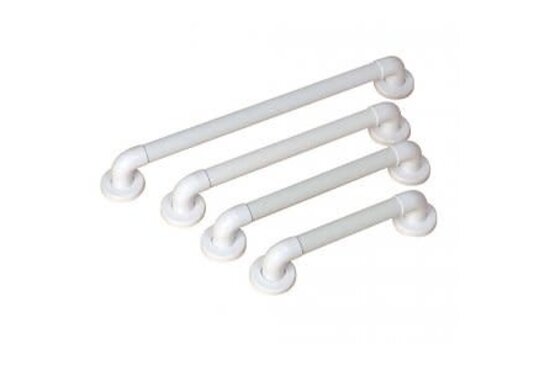 Able2 Wandbeugel kunststof wit