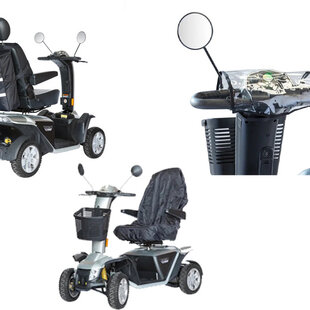 Starterset voor uw scootmobiel
