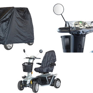 Luxe starterset voor uw scootmobiel
