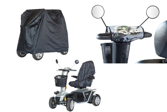 Zorgmiddelenaanhuis Luxe starterset voor uw scootmobiel