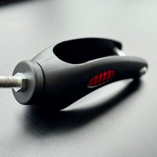 Voorvork inclusief bout en lager Caremart EZ-Lite