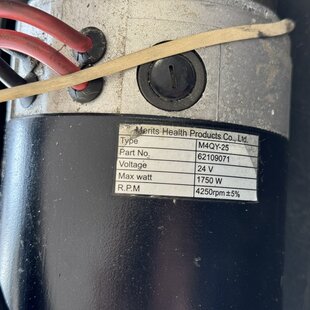 Galaxy II;Transaxle, motor en motorrem compleet M4QY (Rhino2) - Tweedehands