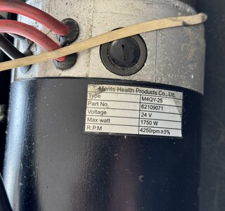 Galaxy II;Transaxle, motor en motorrem compleet M4QY (Rhino2) - Tweedehands