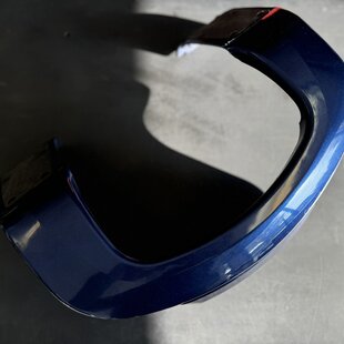 Voorkap compleet lightning blue Galaxy II - Tweedehands