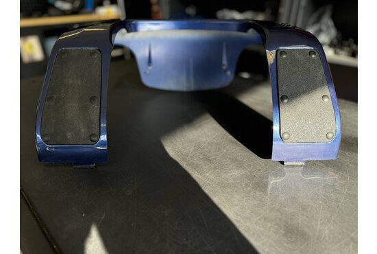 Excel Voorkap compleet lightning blue Galaxy II - Tweedehands