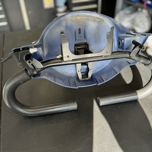 Stuur + Kolom Galaxy II - Tweedehands