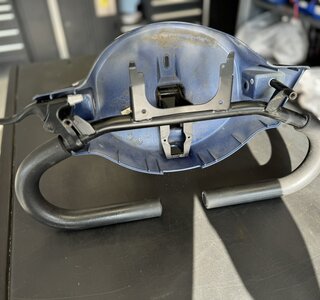 Stuur + Kolom Galaxy II - Tweedehands