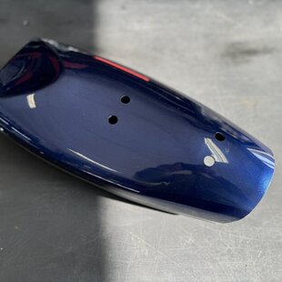 Stuurkolom cover lightning blue voor + achterkant Galaxy II - Tweedehands