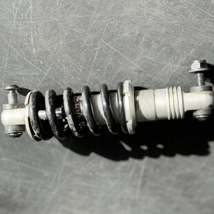 Vering achter compleet (set van 2) Excite 3 / Galaxy II - Tweedehands