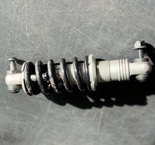 Vering achter compleet (set van 2) Excite 3 / Galaxy II - Tweedehands