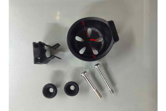 Wheelzahead Stokhouderset voor uw Wheelzahead INDOOR  rollator