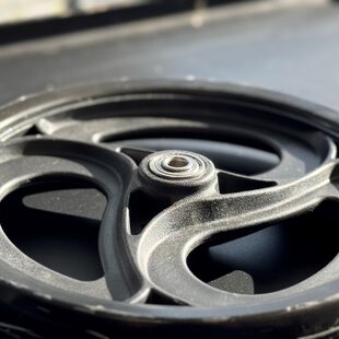 Voor/Achterwiel inclusief lagers Travel Eaze II / Ez-lite rollator