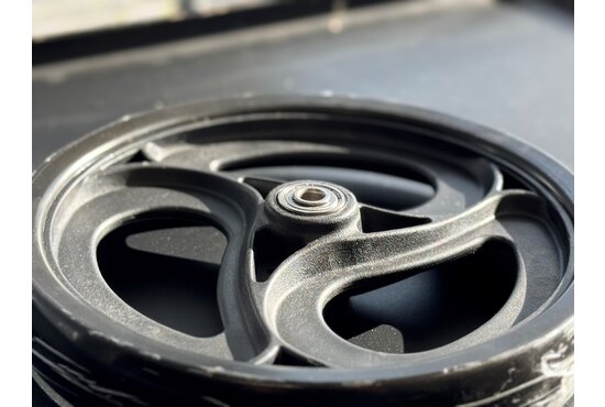 Travel-Eaze Voor/Achterwiel inclusief lagers Travel Eaze II / Ez-lite rollator