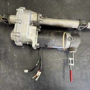 Motor + differentieel Sterling Calypso - Tweedehands