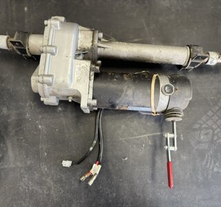 Motor + differentieel Sterling Calypso - Tweedehands