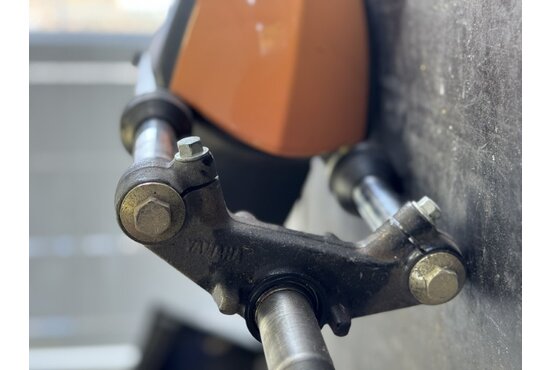 Travelux Voorvork compleet inclusief wiel en kap travelux Infineon - Tweedehands