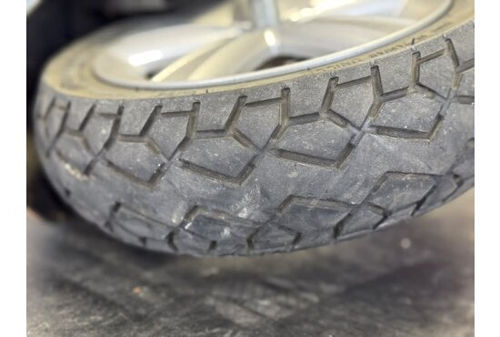 Travelux Voorvork compleet inclusief wiel en kap travelux Infineon - Tweedehands