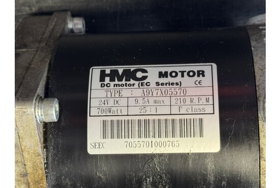 Travelux Motor + differentieel Travelux Infineon - Tweedehands