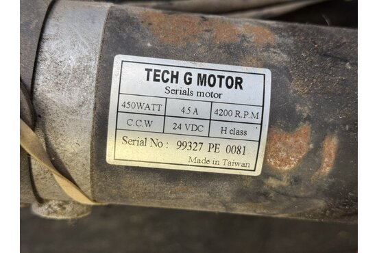 Calypso Motor + differentieel Sterling Calypso - Tweedehands