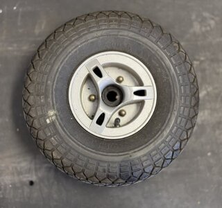 Achterwiel / Velg + band Strider maxi 4 - Tweedehands