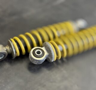 Schokdemper / Vering voor Strider Maxi 4 (SET) - Tweedehands