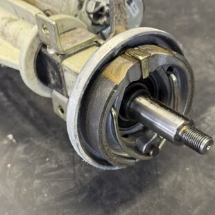 Motor + Differentieel Strider Maxi 4 - Tweedehands