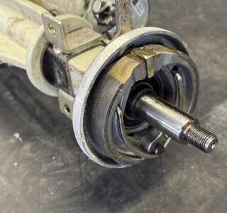 Motor + Differentieel Strider Maxi 4 - Tweedehands